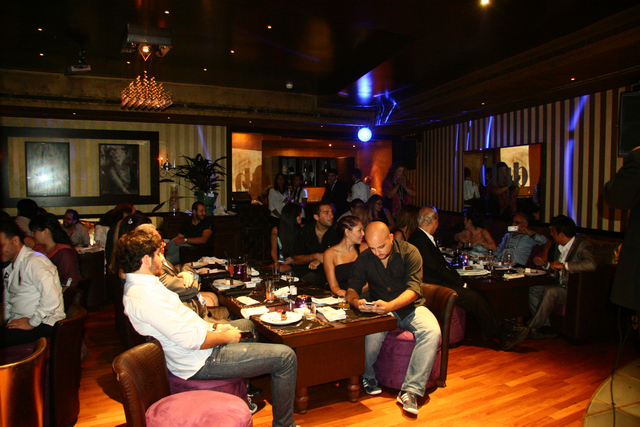 Opening of le club Abdo Mounzer